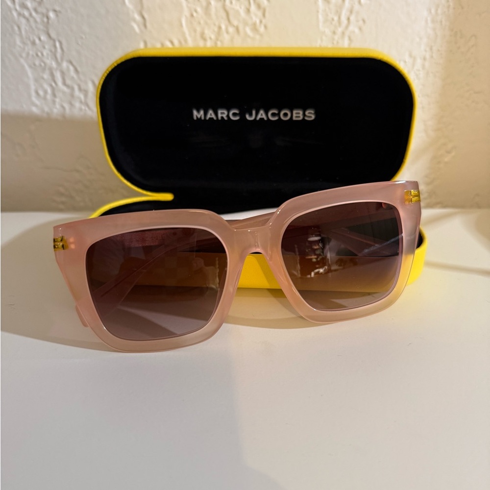 Brand New! Marc Jacob’s sunglasses.  Beautiful! Includes box and cloth.